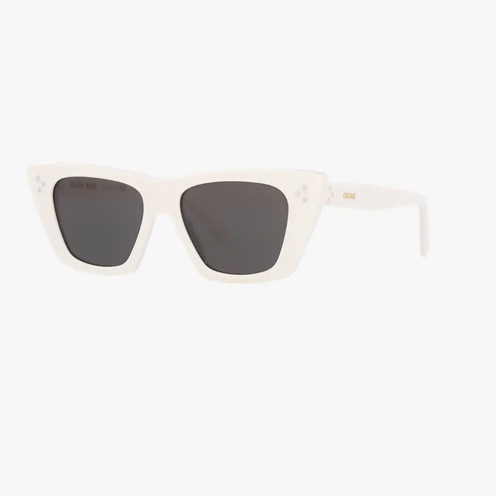 Celine Acetate Butterfly Sunglasses